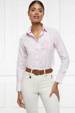 Holland Cooper Shirts & Tops|Shirts & Tops<Classic Button Down Shirt