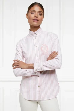 Holland Cooper Shirts & Tops|Shirts & Tops<Classic Button Down Shirt