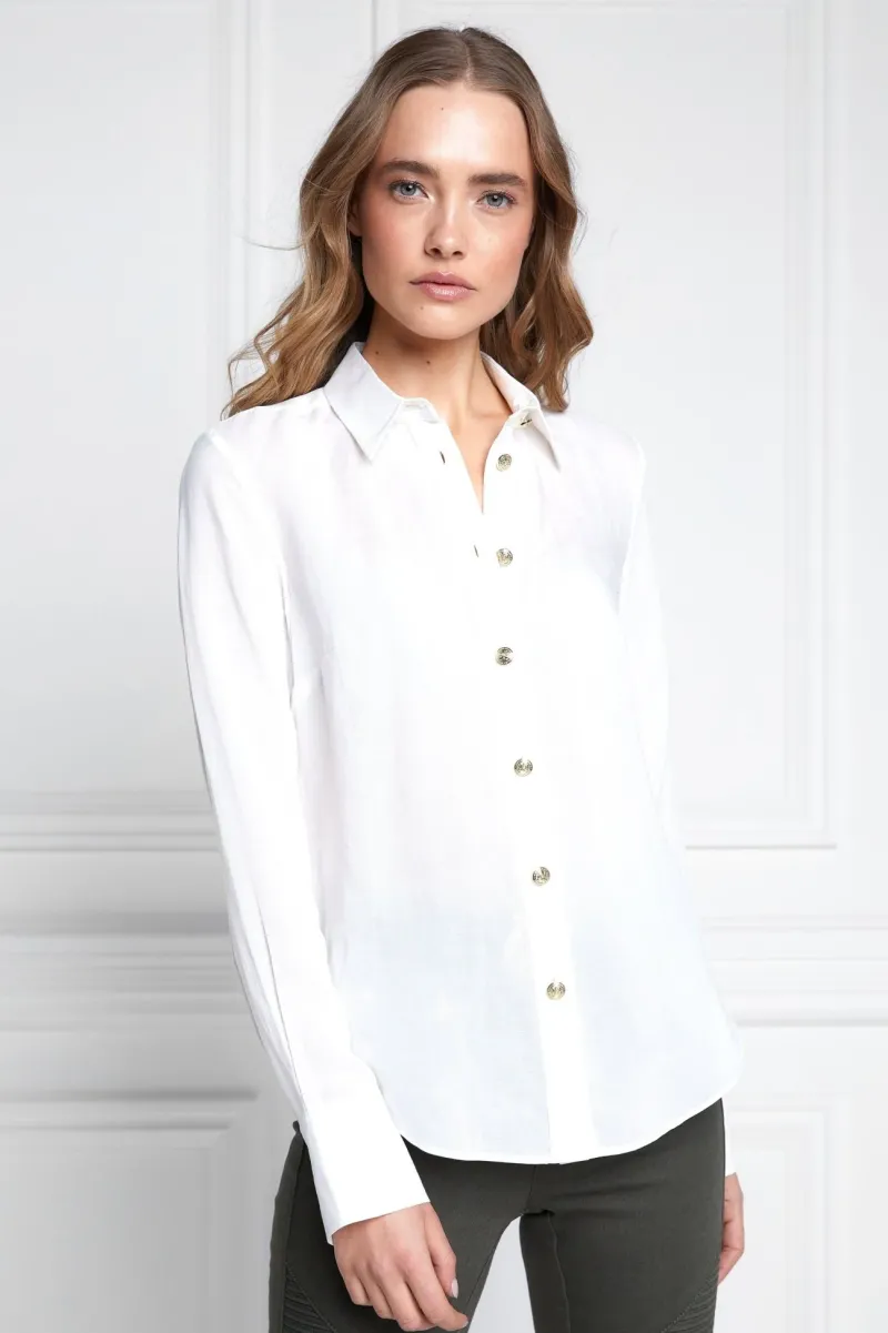 Holland Cooper Shirts & Tops|Shirts & Tops<Classic Shirt