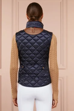 Holland Cooper Gilets|Gilets<Diamond Quilt Classic Gilet