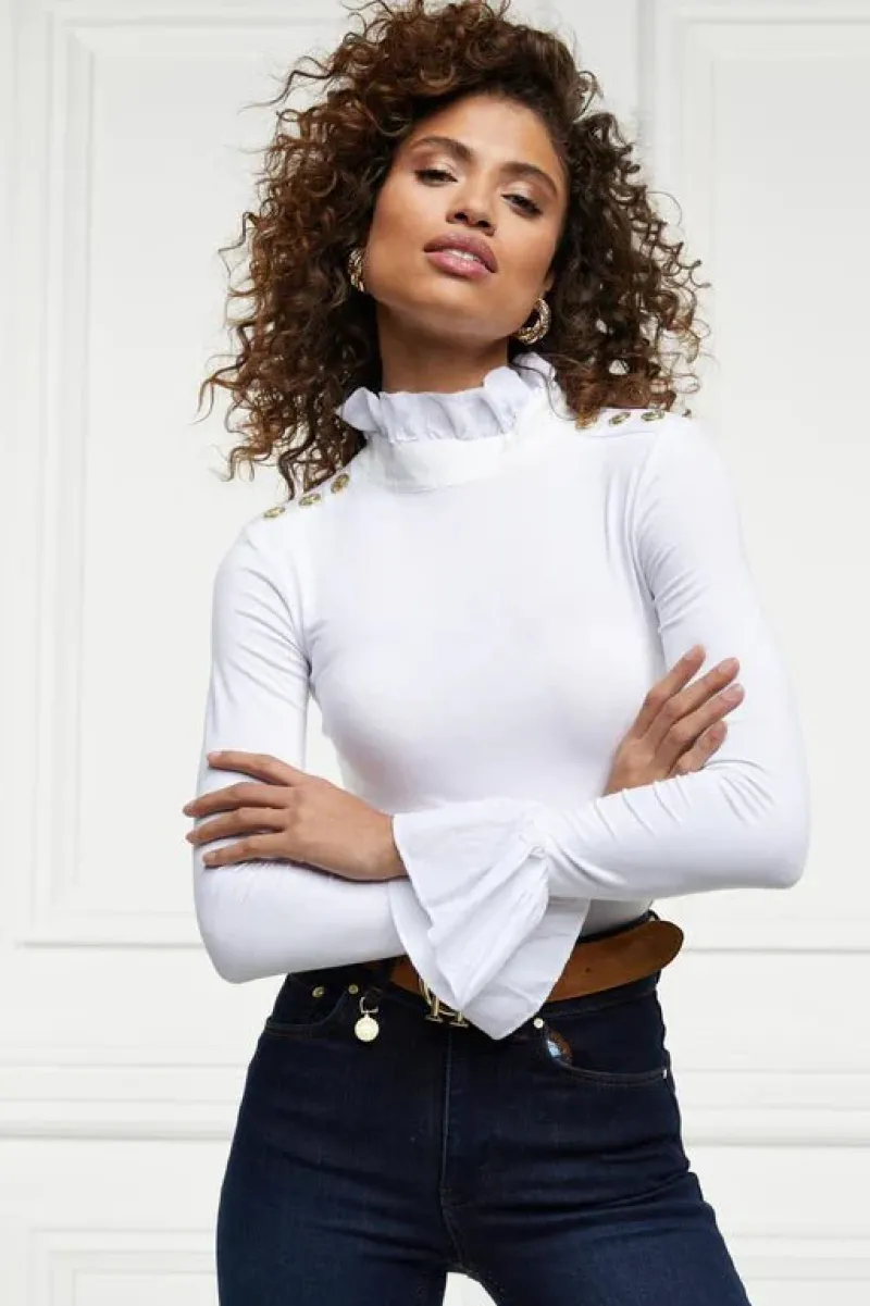 Holland Cooper Shirts & Tops|Shirts & Tops<Lilibet Jersey Tee