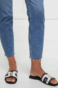 Holland Cooper Women's Shoes<Monogram Sliders