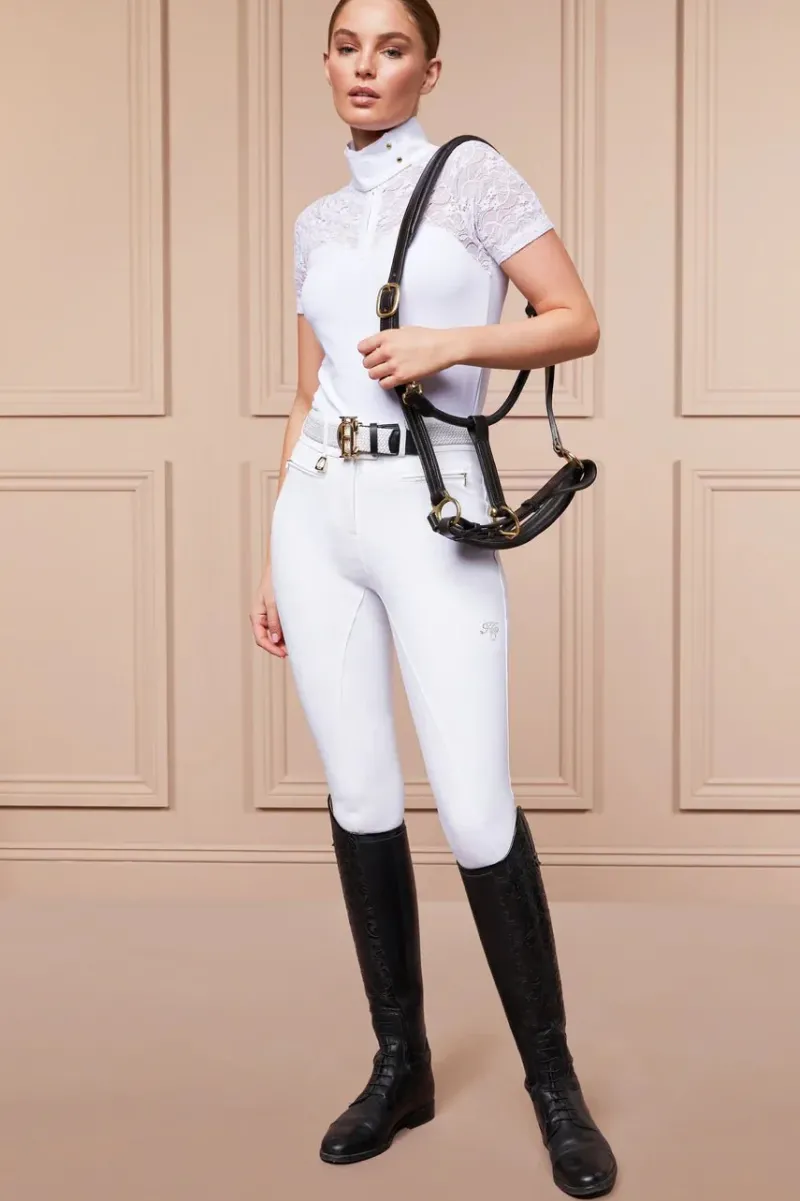 Holland Cooper Base Layers & Tech Tops|Show Shirts<Newbury Base Layer