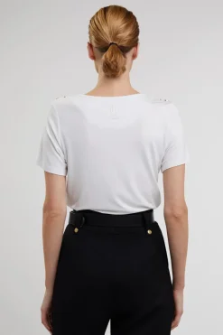 Holland Cooper Shirts & Tops|Shirts & Tops<Relax Fit Crew Neck Tee