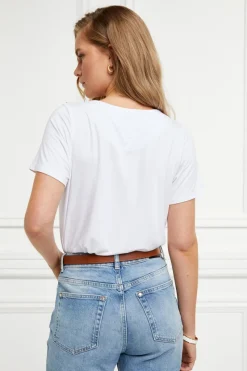 Holland Cooper Shirts & Tops|Shirts & Tops<Relax Fit V-Neck Tee