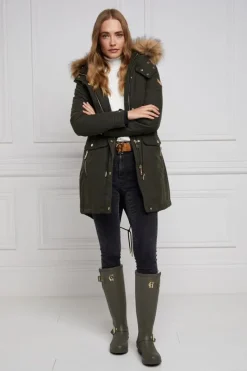 Holland Cooper Women's Shoes|Women's Wellingtons<Sherpa Lined Regency Wellington