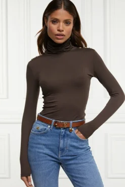 Holland Cooper Shirts & Tops|Shirts & Tops<Women's Essential Roll Neck