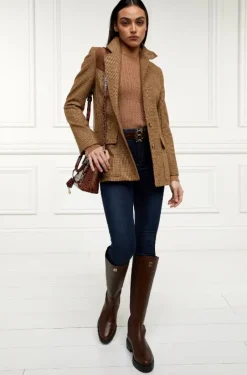 Holland Cooper Sweaters & Jumpers|Sweaters & Jumpers<Women's Princeton Crew Neck Knit Jumper