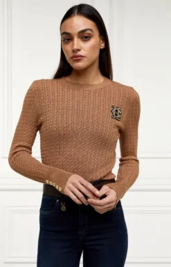 Holland Cooper Sweaters & Jumpers|Sweaters & Jumpers<Women's Princeton Crew Neck Knit Jumper