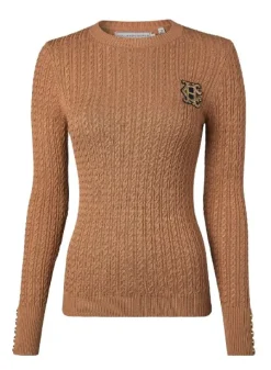 Holland Cooper Sweaters & Jumpers|Sweaters & Jumpers<Women's Princeton Crew Neck Knit Jumper