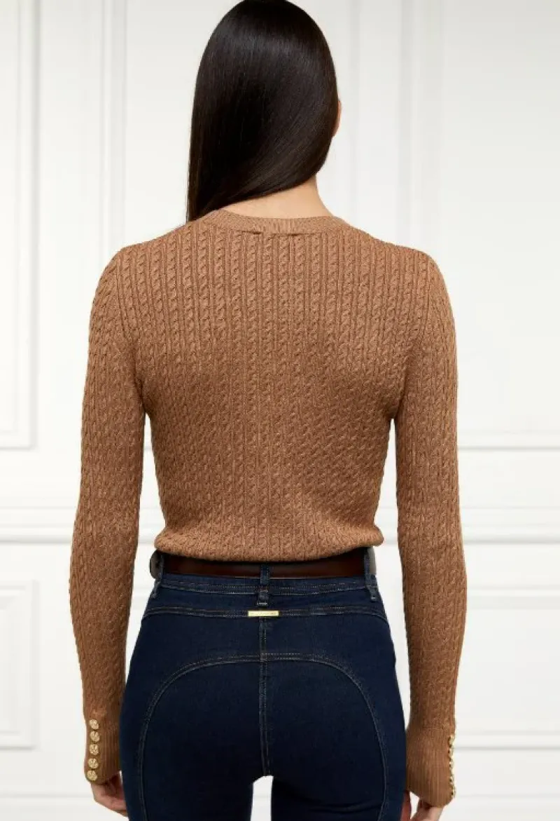 Holland Cooper Sweaters & Jumpers|Sweaters & Jumpers<Women's Princeton Crew Neck Knit Jumper