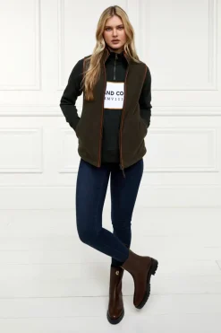 Holland Cooper Sweaters & Fleeces|Sweaters & Jumpers<Womens Sporting Heritage Zip Henley