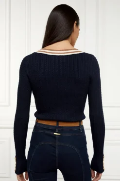 Holland Cooper Sweaters & Jumpers|Sweaters & Jumpers<Zoe Knit