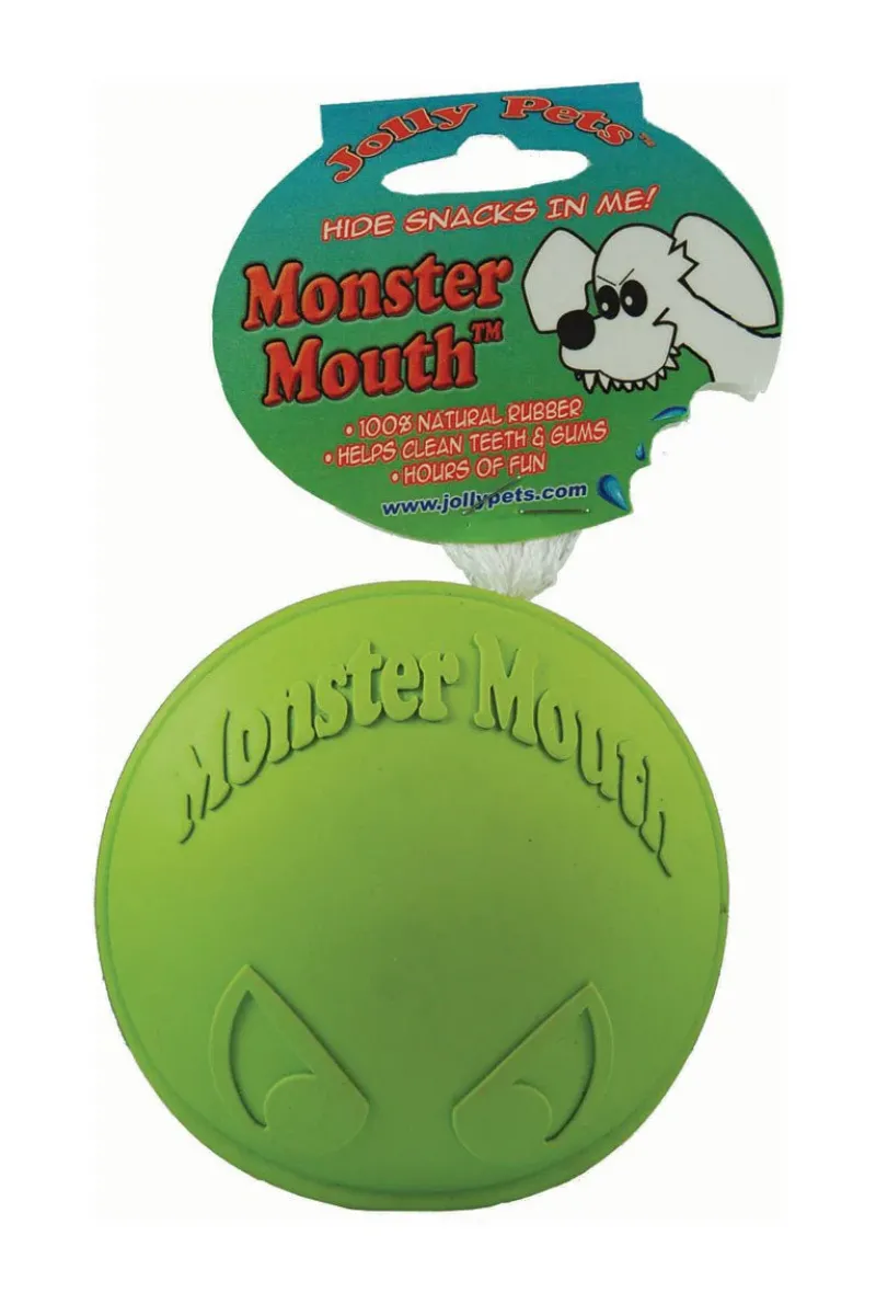 Jolly Pets Dog Toys<Horsemen's Pride Monster Mouth