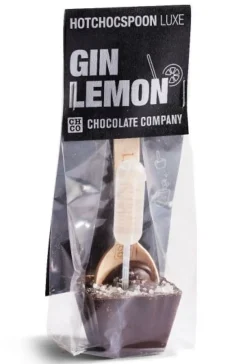 Creme d'Or Sweets<Hotchocspoon Luxe Gin Lemon (dark chocolate) 50g