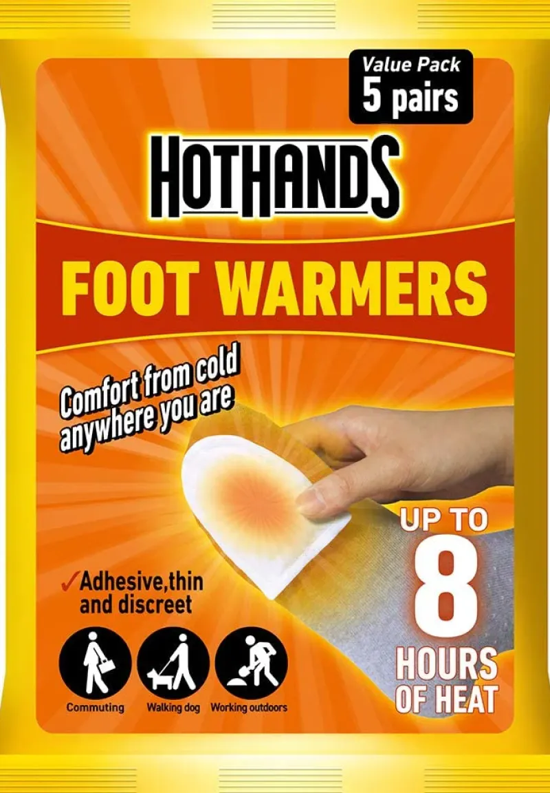 John Rothery Stable Accessories|Country Accessories<HotHands Foot Warmers Value Pack 5 Pairs