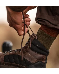 House Of Cheviot Country Accessories|Shooting Accessories<Glen Merino/Wool Blend Socks