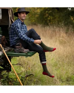 House Of Cheviot Country Accessories|Shooting Accessories<Glen Merino/Wool Blend Socks