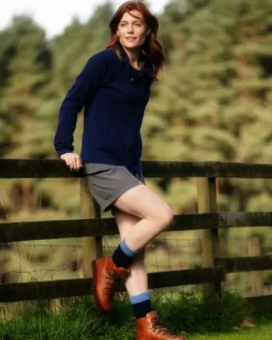 House Of Cheviot Shooting Accessories|Shooting Accessories<Lady Glen Merino/Wool Blend Socks