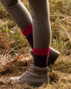 House Of Cheviot Shooting Accessories|Shooting Accessories<Lady Glen Merino/Wool Blend Socks