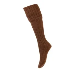 House Of Cheviot Socks<Lady Harris Breeks Socks