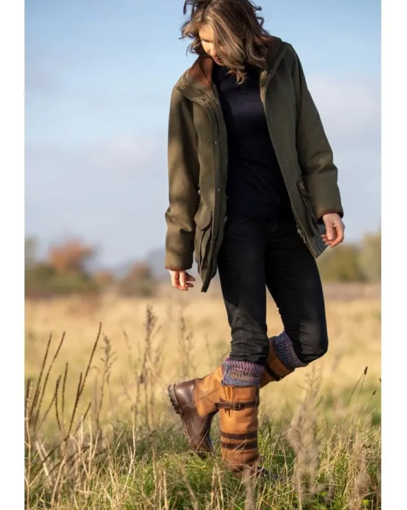 House of Cheviot /John Mills Socks<House of Cheviot Lady Katrine Sock Bilberry