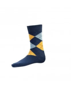 House Of Cheviot Socks|Socks<Men's Argyle Short Sock