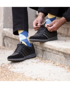 House Of Cheviot Socks|Socks<Men's Argyle Short Sock