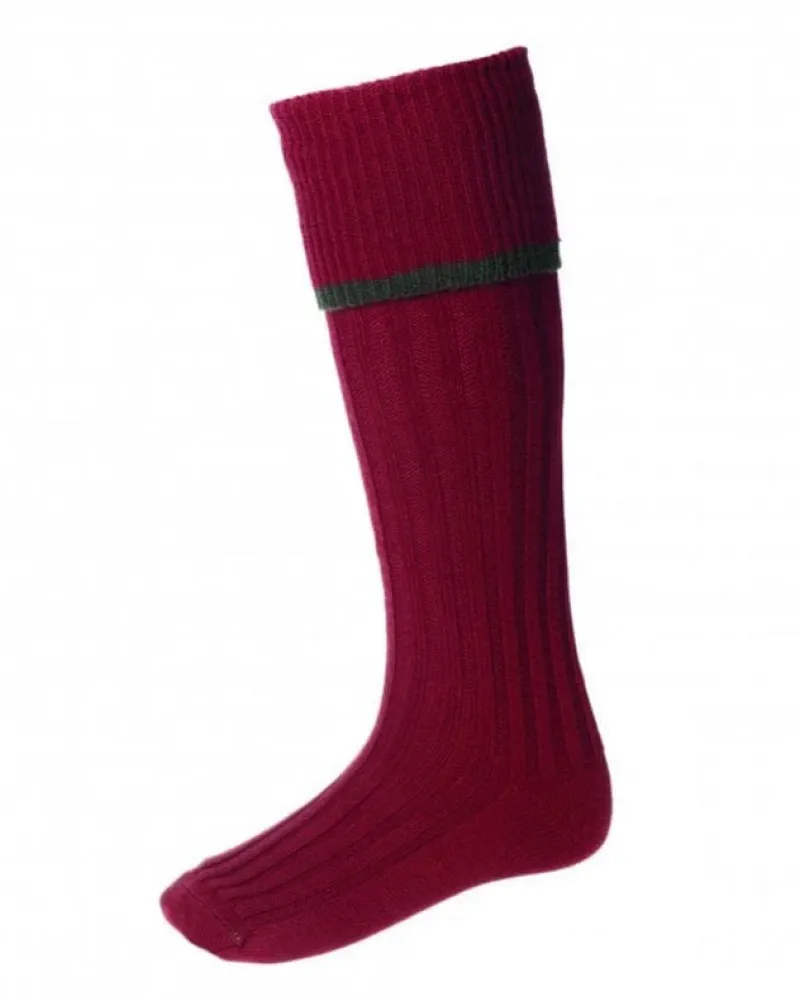 House of Cheviot /John Mills Socks|Socks<House Of Cheviot Men's Estate Field Sock