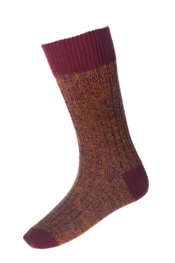 House Of Cheviot Socks|Socks<Men's Firth Sock