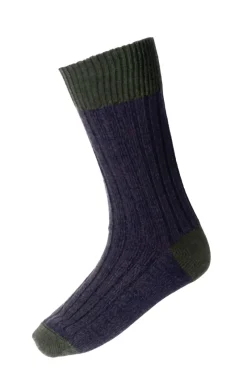 House Of Cheviot Socks|Socks<Men's Firth Sock