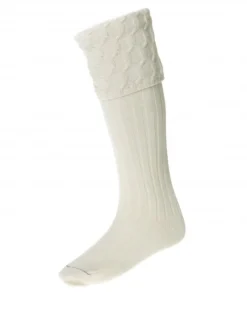 House Of Cheviot Socks|Socks<Men's Lewis Kilt Sock