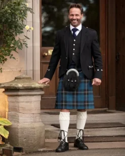 House Of Cheviot Socks|Socks<Men's Lewis Kilt Sock