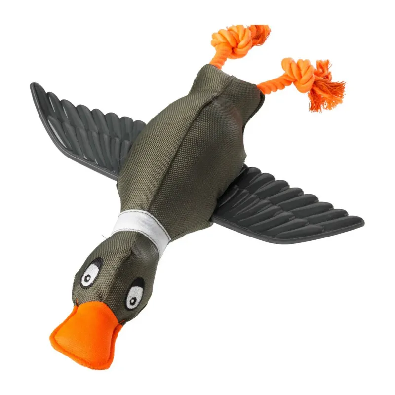 Battles Dog Toys<House of Paws Duck Thrower with Wings