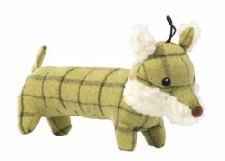 Battles Dog Toys<House Of Paws Tweed Long Dog Toy