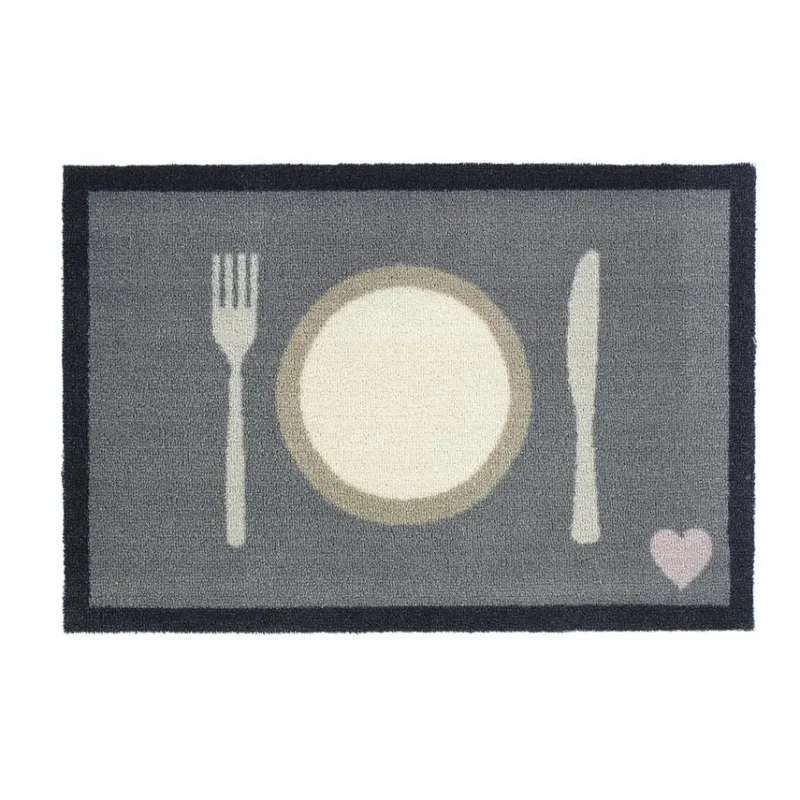 Phoenox Textiles Homeware<Howler and Scratch Food Mat Hungry 2 40x60