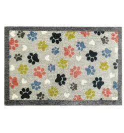 Phoenox Textiles Homeware<Howler and Scratch Love Paws 2 50x75