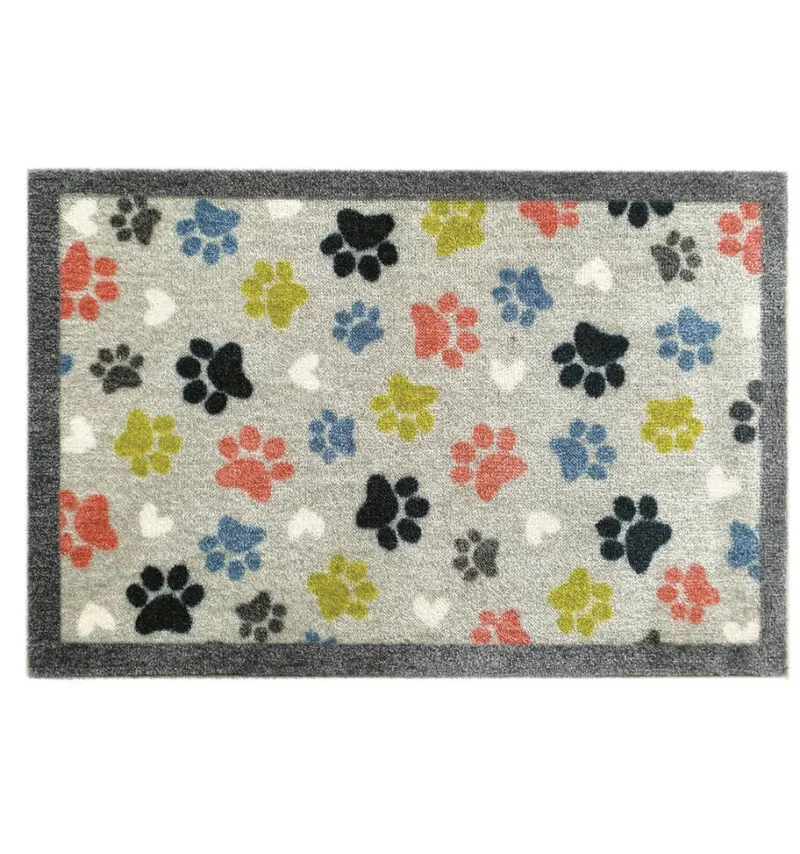 Phoenox Textiles Homeware<Howler and Scratch Love Paws 2 50x75