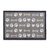 Phoenox Textiles Homeware<Howler and Scratch Mat Hearts & Bones 50x75cm
