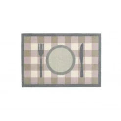 Phoenox Textiles Homeware<Howler and Scratch Teatime Check Pink 50x75