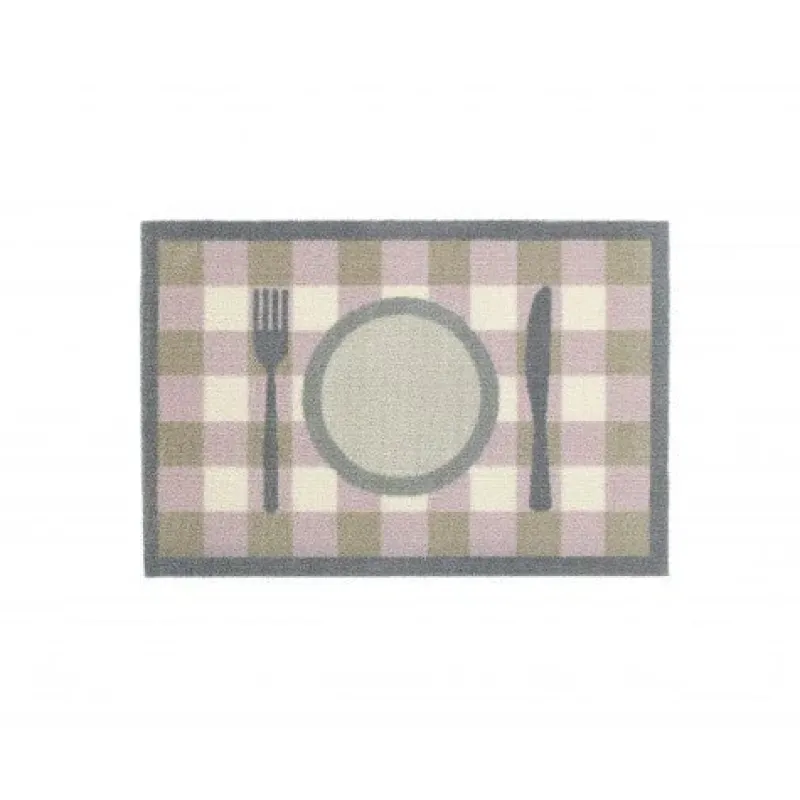 Phoenox Textiles Homeware<Howler and Scratch Teatime Check Pink 50x75