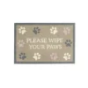 Phoenox Textiles Homeware<Howler and Scratch Wipe Your Paws 50x75