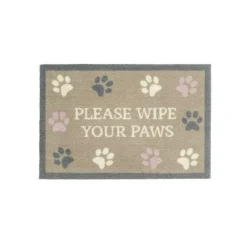 Phoenox Textiles Homeware<Howler and Scratch Wipe Your Paws 50x75