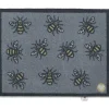 Phoenox Textiles Homeware<Hug Rug Eco Genics Bee 2 65x85cm