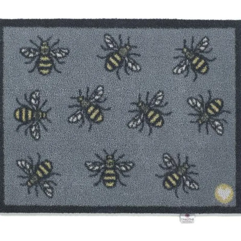 Phoenox Textiles Homeware<Hug Rug Eco Genics Bee 2 65x85cm