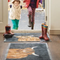 Phoenox Textiles Homeware<Hug Rug Eco Genics Highland 1 Runner 65x100cm