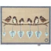 Phoenox Textiles Homeware<Hug Rug Eco Genics Love Birds 65x85cm