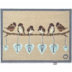 Phoenox Textiles Homeware<Hug Rug Eco Genics Love Birds 65x85cm