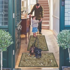 Phoenox Textiles Homeware<Hug Rug Eco Genics Nuthatch 1 Runner 65cmx150cm