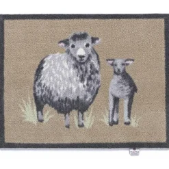 Phoenox Textiles Homeware<Hug Rug Eco Genics Sheep 1 65x85cm